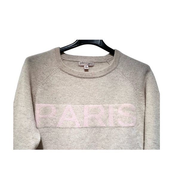 COPY - Philosophy Cashmere Sweater - Picture 2 of 5